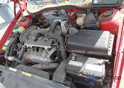 2001 Volvo C70 Ht from USA, damaged, VIN YV1NC53D41J021044